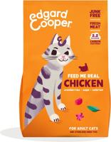 Cat adult dry chicken 2kg - Edgard en cooper
