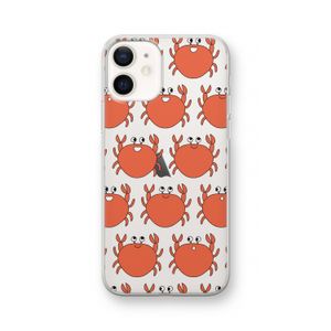 Krab: iPhone 12 Transparant Hoesje