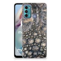 Motorola Moto G60 | TPU Hoesje | Krokodillenprint