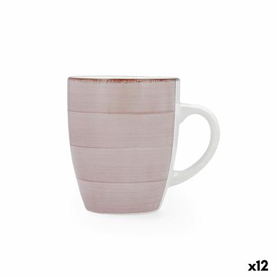 Kopp Quid Vita Morning Keramisch Roze 350 ml (12 Stuks)