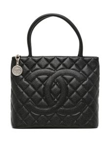 CHANEL Pre-Owned sac à main Medaillon (2002) - Noir