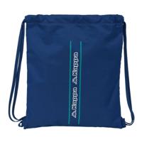 Rugtas met Koordjes Kappa Marino Marineblauw 35 x 40 x 1 cm