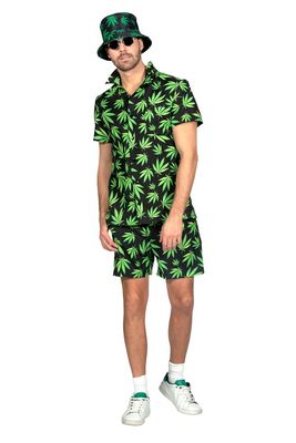 Party Festival Outfit Due Set Heren Wietblad