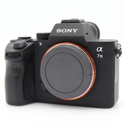 Sony A7 III body occasion