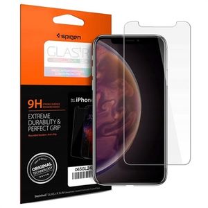 Spigen Glas.tR Slim HD iPhone X / iPhone XS Screenprotector - 9H - Doorzichtig