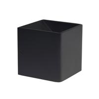 Highlight WandspotStretto zwart 10cm - W3625.01