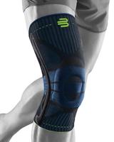 Bauerfeind Sports Knee Support Kniebrace - S - Universeel - Zwart