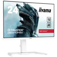 Iiyama G-MASTER Red Eagle GB2470HSU-W5 Gaming monitor Energielabel E (A - G) 61 cm (24 inch) 1920 x 1080 Pixel 16:9 0.8 ms HDMI, DisplayPort, Hoofdtelefoon - thumbnail