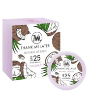 Thank me Later Coconut Lip Balm SPF25