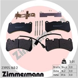 Remblokkenset, schijfrem 239551602