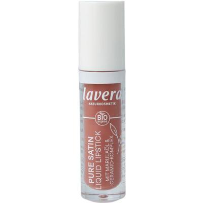 Lavera lipstick liquid n petal 02 bio