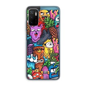 Vexx Mixtape: Xiaomi Poco M3 Pro 5G Transparant Hoesje