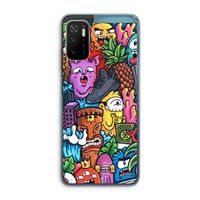 Vexx Mixtape: Xiaomi Poco M3 Pro 5G Transparant Hoesje