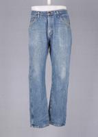 Vintage Straight Wrangler Blue size 35 / 31