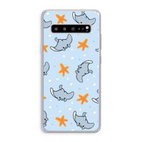 Manta: Samsung Galaxy S10 5G Transparant Hoesje