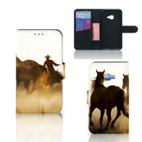 Samsung Galaxy Xcover 4 | Xcover 4s | Telefoonhoesje | Met pasjeshouder | Design Cowboy