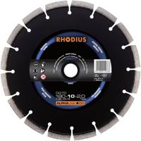 Rhodius 304095 DG70 Diamanten doorslijpschijf Diameter 230 mm Boordiameter 22.23 mm Beton 1 stuk(s)