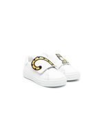 Kenzo Kids baskets à fermeture scratch - Blanc