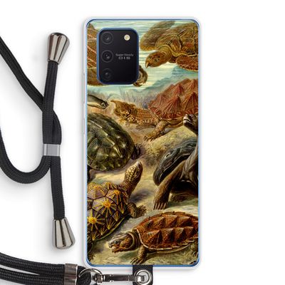 Haeckel Chelonia: Samsung Galaxy Note 10 Lite Transparant Hoesje met koord