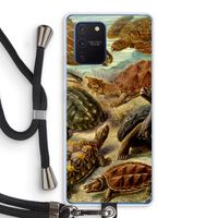 Haeckel Chelonia: Samsung Galaxy Note 10 Lite Transparant Hoesje met koord
