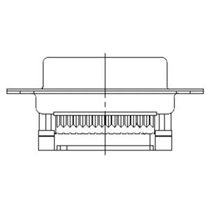 Molex 1727040068 D-sub connector Aantal polen: 25 1 stuk(s) Box