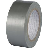 Q-CONNECT ducttape, ft 48 mm X 25 m, zilver