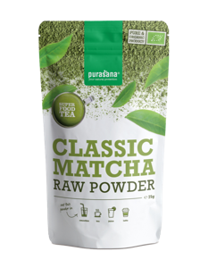 Purasana Matcha Classic Matcha Raw Powder