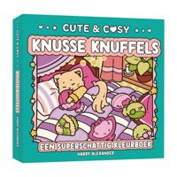 Cute & Cosy Knusse knuffels kleurboek