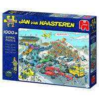 Jumbo puzzel 1000 stukjes Jan van Haasteren Formule 1, de Start - thumbnail