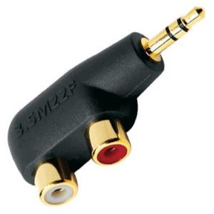 Audioquest Adapter Hard Mini/RCA Adaptor M2xF