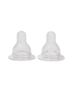 HEMA Difrax Flessenspenen L - 2 Stuks (naturel)