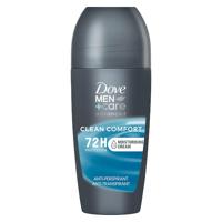 Dove Men+Care AntiTranspirant Deodorant Roller Clean Comfort 50ml bij Jumbo