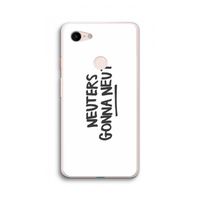 Neuters: Google Pixel 3 XL Transparant Hoesje Neuters: Google Pixel 3 XL Transparant Hoesje