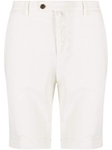 Corneliani bermuda en coton mélangé - Blanc