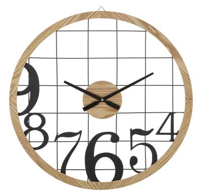 WANDKLOK CIJFERS CM Ø 60X2,5
