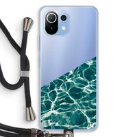 Weerkaatsing water: Xiaomi Mi 11 Lite Transparant Hoesje met koord