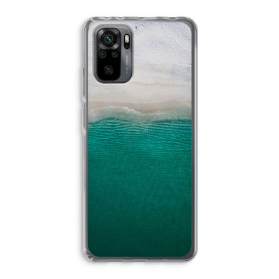 Stranded: Xiaomi Redmi Note 10 Pro Transparant Hoesje