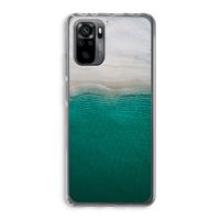 Stranded: Xiaomi Redmi Note 10 Pro Transparant Hoesje
