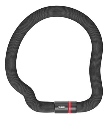 Abus goose lock 6206k/85 zwart 85cm