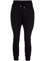 DSQUARED2 pantalon de jogging à logo imprimé - Noir