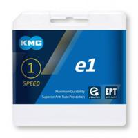 KMC ketting e1 ept smal 1/2x3/32, 6.7mm, anti roest, 130 l single speed