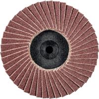 PFERD TOOLS 47202529 CDR PFF 50 A 120 Lamellenschijf Diameter 50 mm Brons, Titanium, Titaniumlegering, Koper, Messing, RVS, Grijs/grauw sferoïdisch gietijzer,