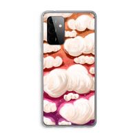 Katoen Wolken: Samsung Galaxy A72 Transparant Hoesje