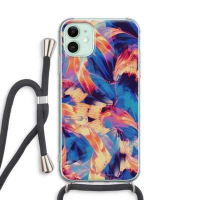 Tuesday Night: iPhone 11 Transparant Hoesje met koord