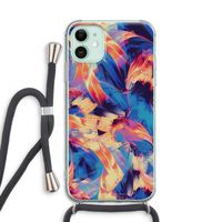 Tuesday Night: iPhone 11 Transparant Hoesje met koord