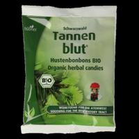 Hubner Tannenblut hoestbonbons bio 75 Gram