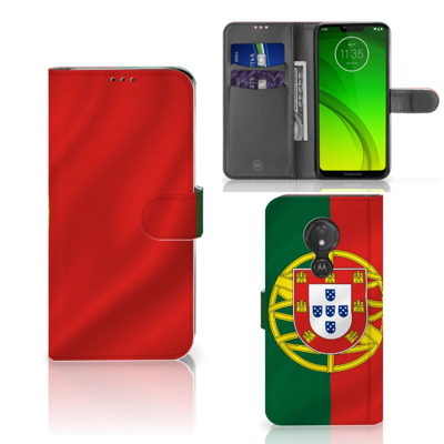 Motorola Moto G7 Power | Bookstyle Case | Portugal