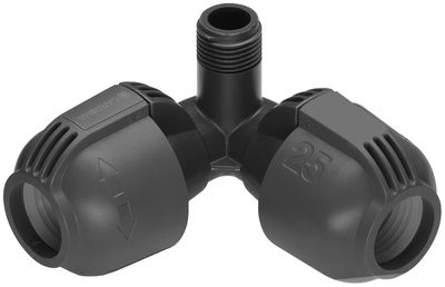 Gardena Hoekstuk | 25mm x 1/2&apos;&apos; buitendraad - 2782-20 - 2782-20