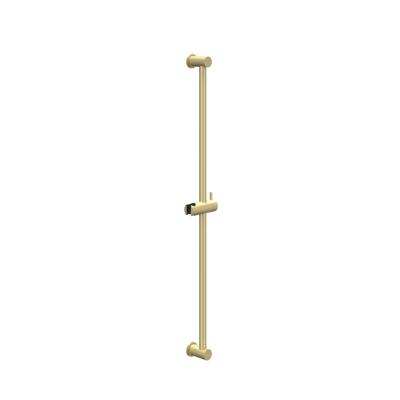 Glijstang IVY 80 cm Geborsteld Mat Goud PVD