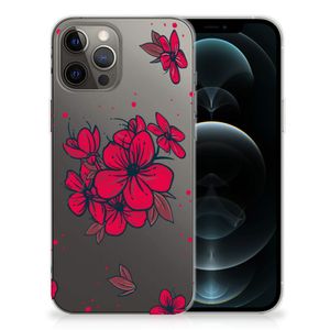 iPhone 12 Pro Max TPU Case Blossom Red